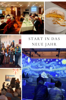 Ein ereignisreicher Start ins neue Jahr: Musik, Kunst und Begegnungen im Wohnstift